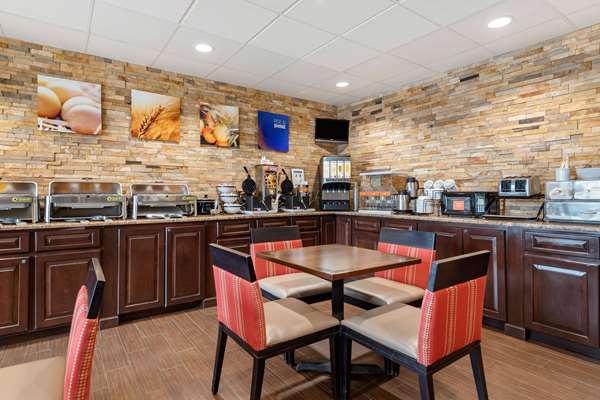 Amenities - Comfort Inn & Suites Eagle Pass