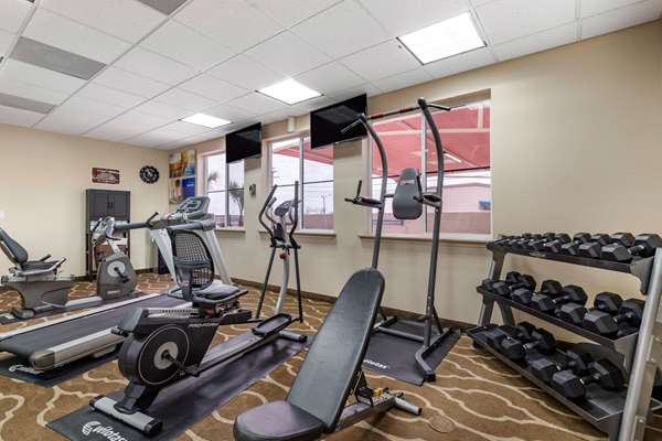 Fitness/ Exercise Room - Comfort Inn & Suites Eagle Pass