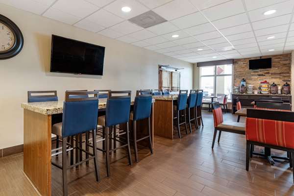 Amenities - Comfort Inn & Suites Eagle Pass