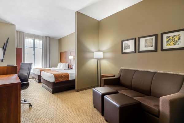  - Comfort Suites Pflugerville - I-35, Exit 248