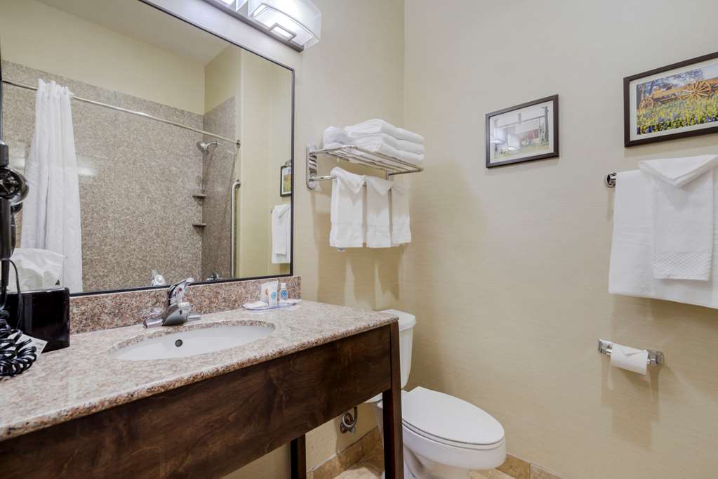 COMFORT SUITES PFLUGERVILLE - AUSTI-guestroom-Guest Room,Bathroom,On-Site.jpg