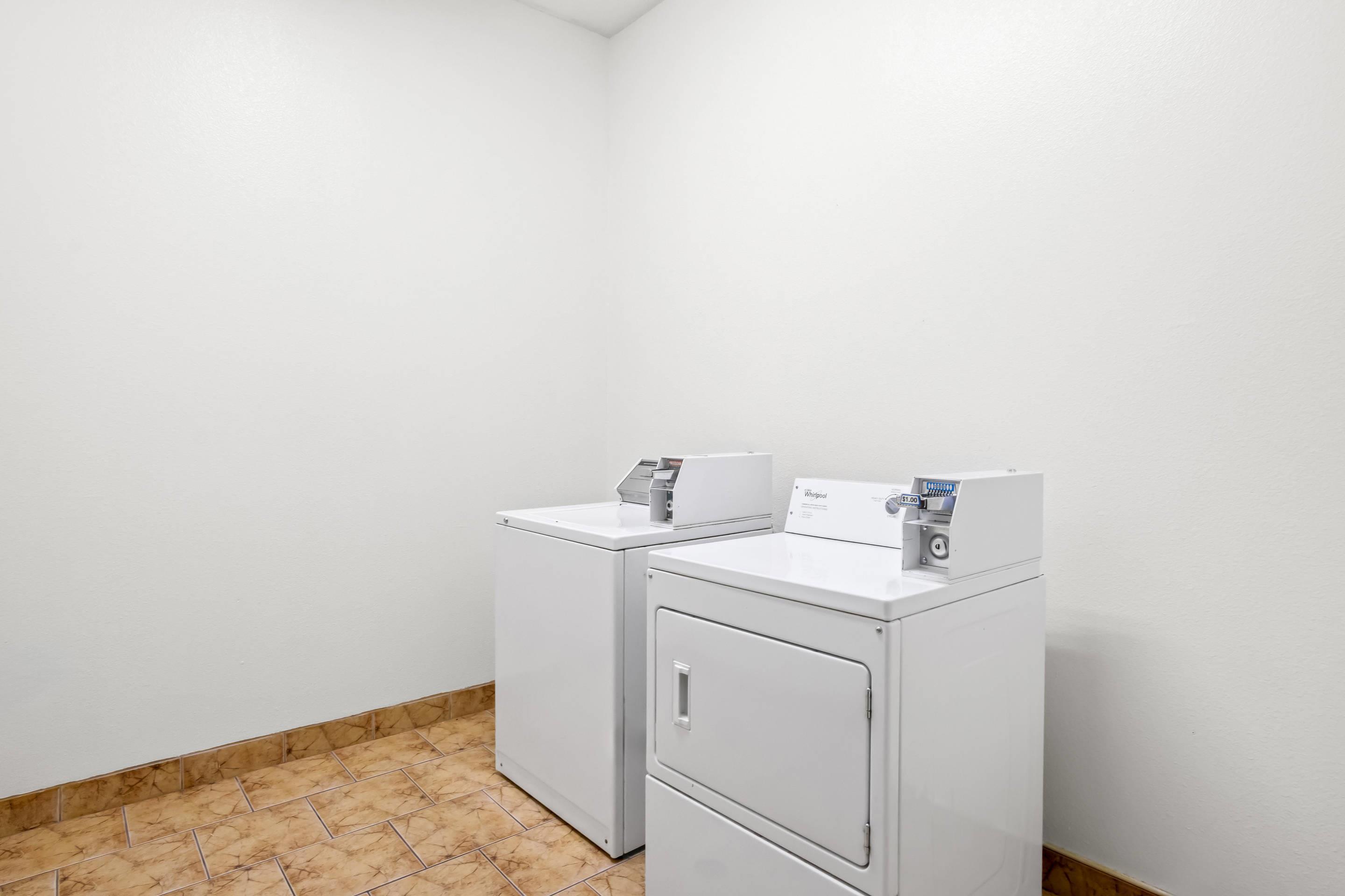 Guest laundry facilities | Comfort Suites Waxahachie - Dallas