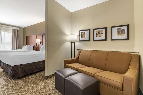  - Comfort Suites Vantage Way San Antonio - I-10, Exit 560
