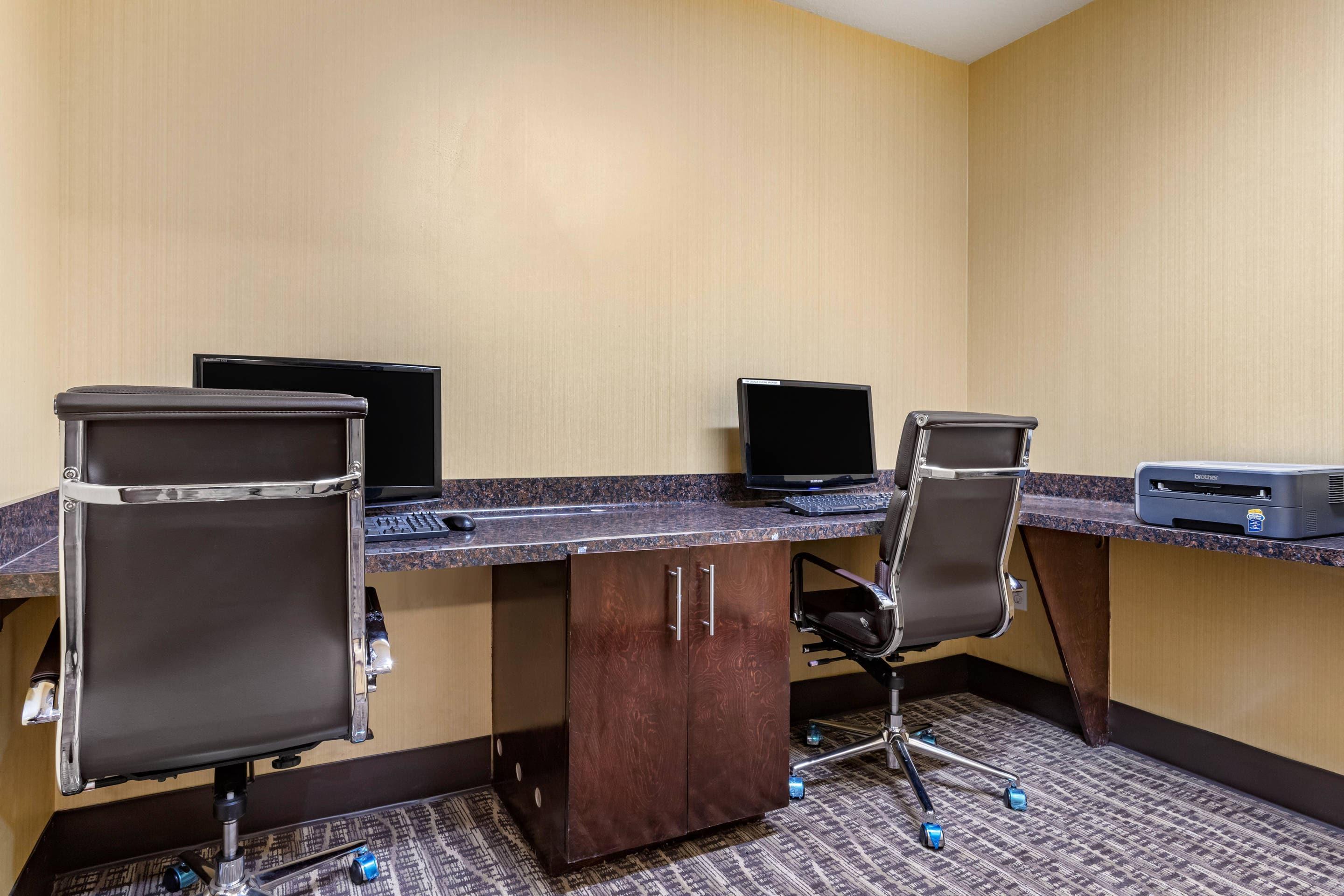 Business center
