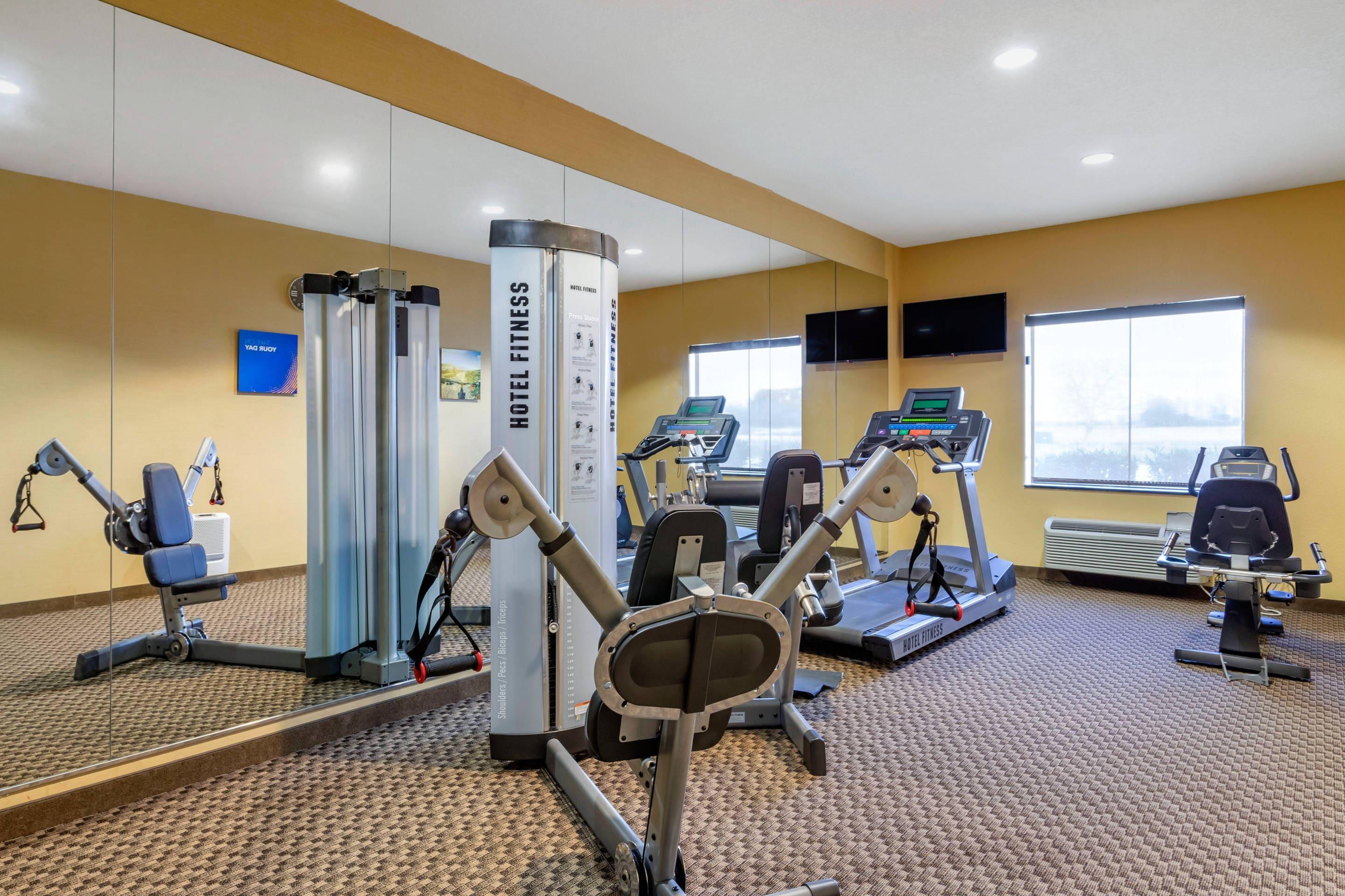 Fitness center