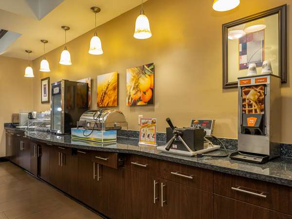 Amenities - Comfort Suites Spring
