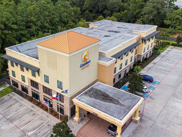 Exterior view - Comfort Suites Spring