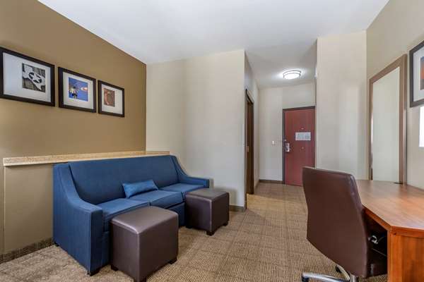 Suite - Comfort Suites Buda