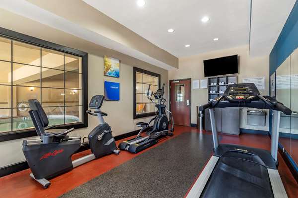 Fitness/ Exercise Room - Comfort Suites Buda