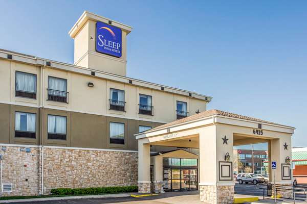 Exterior view - Sleep Inn & Suites Amarillo - I-40, Exit 65