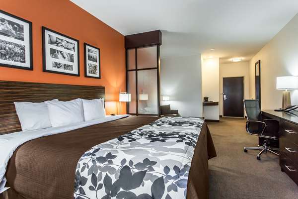 Suite - Sleep Inn & Suites Lubbock