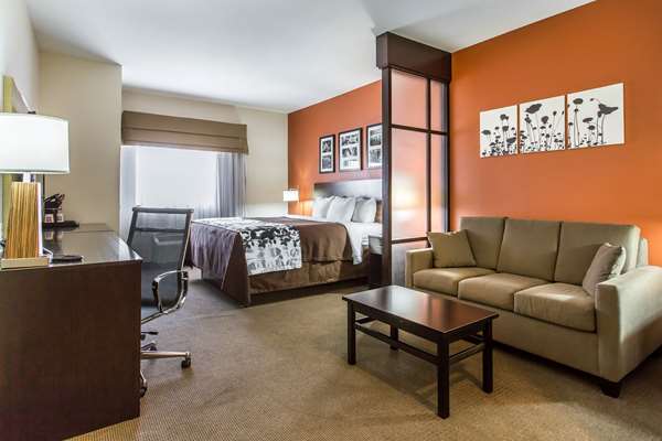 Suite - Sleep Inn & Suites Lubbock