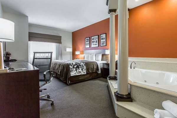 Suite - Sleep Inn & Suites Lubbock