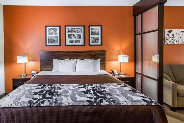 Suite - Sleep Inn & Suites Lubbock