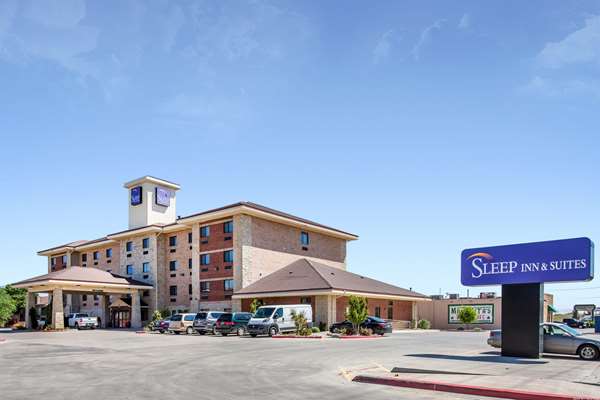 Exterior view - Sleep Inn & Suites Lubbock