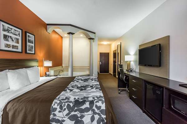 Suite - Sleep Inn & Suites Lubbock