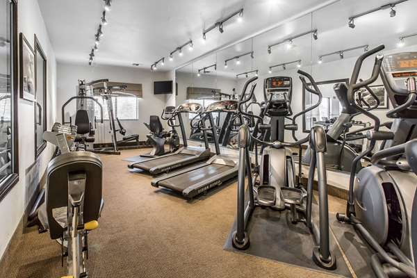 Fitness/ Exercise Room - Sleep Inn & Suites Lubbock