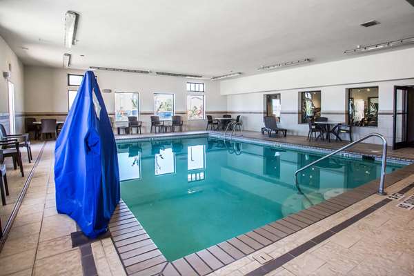 Pool - Sleep Inn & Suites Lubbock