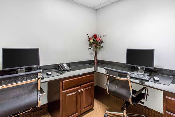 Conference Area - Sleep Inn & Suites Lubbock