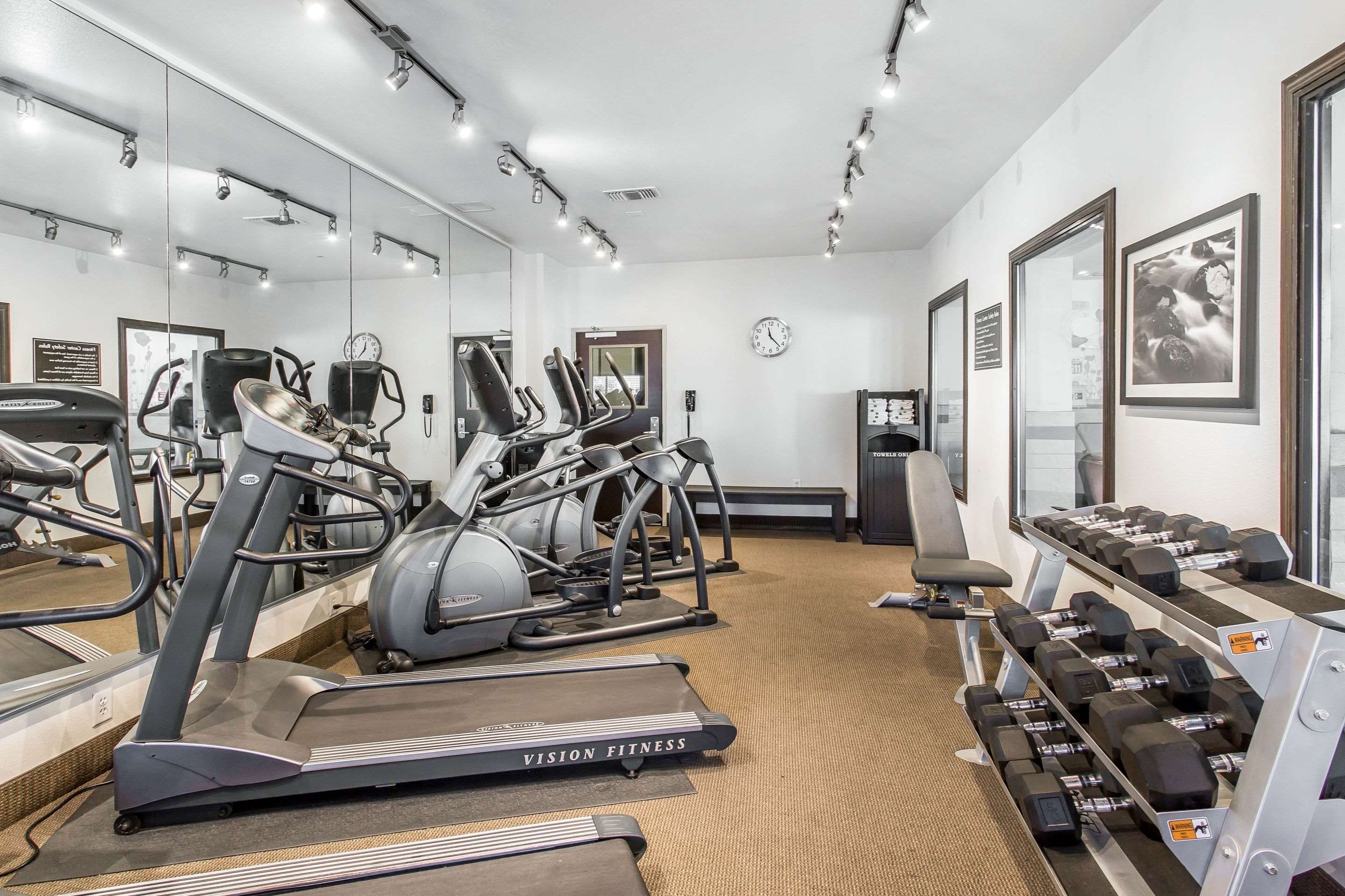 Fitness center
