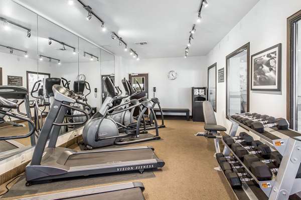 Fitness/ Exercise Room - Sleep Inn & Suites Lubbock