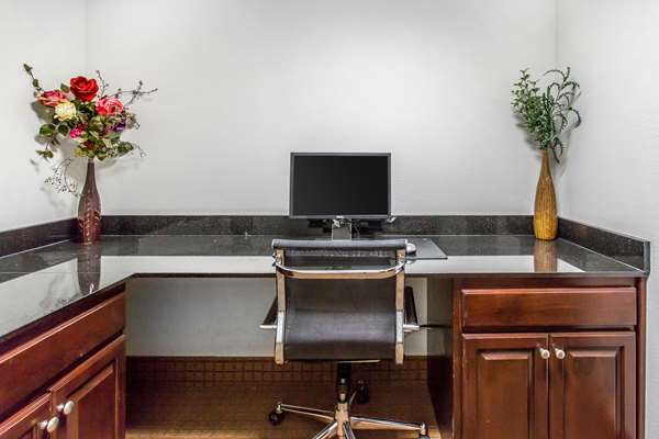 Conference Area - Sleep Inn & Suites Lubbock