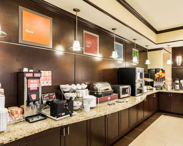 Amenities - Comfort Suites Jewett