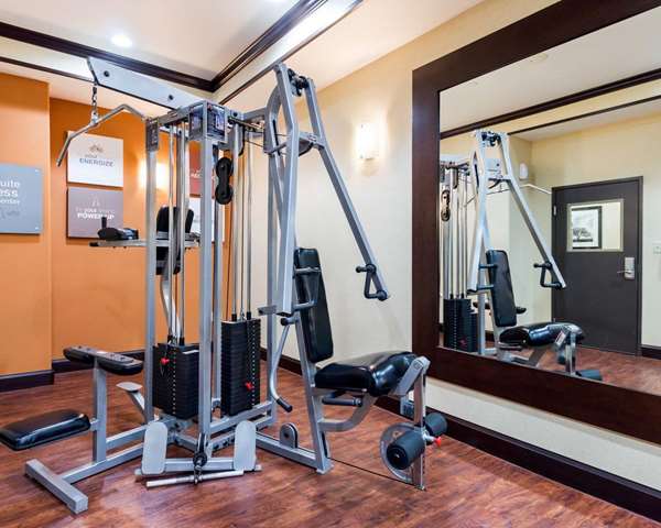 Fitness/ Exercise Room - Comfort Suites Jewett