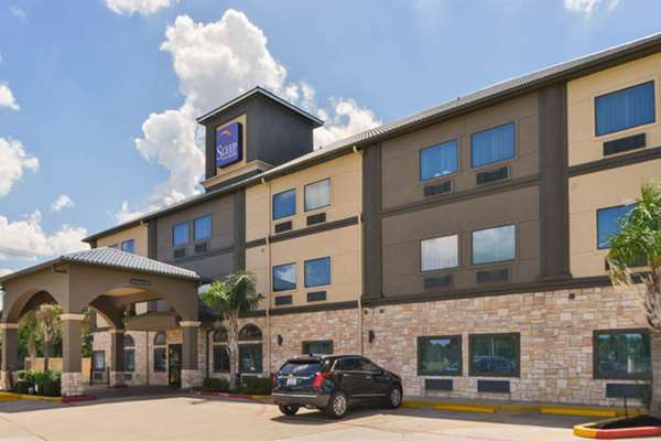 Exterior view - Sleep Inn & Suites Downtown Houston - I-45, Exit 50