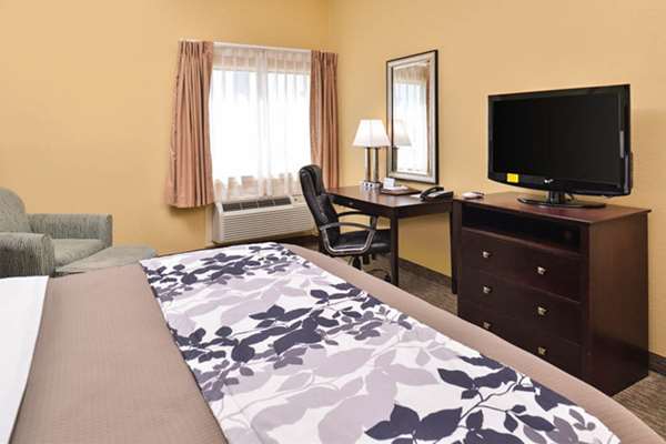  - Sleep Inn & Suites Downtown Houston - I-45, Exit 50
