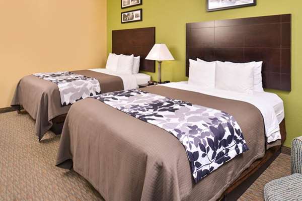  - Sleep Inn & Suites Downtown Houston - I-45, Exit 50
