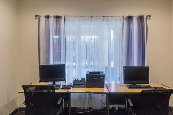 Conference Area - Quality Inn & Suites Westchase Houston