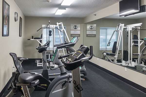 Fitness/ Exercise Room - Quality Inn & Suites Westchase Houston