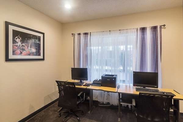 Conference Area - Quality Inn & Suites Westchase Houston