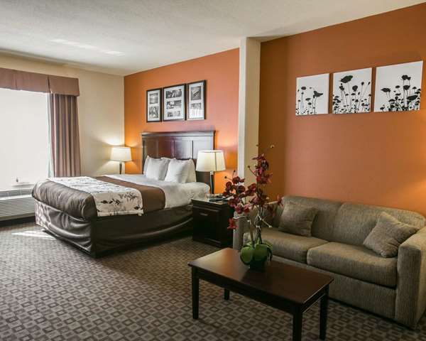 Suite - Sleep Inn & Suites Houston