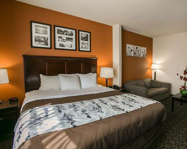 Suite - Sleep Inn & Suites Houston