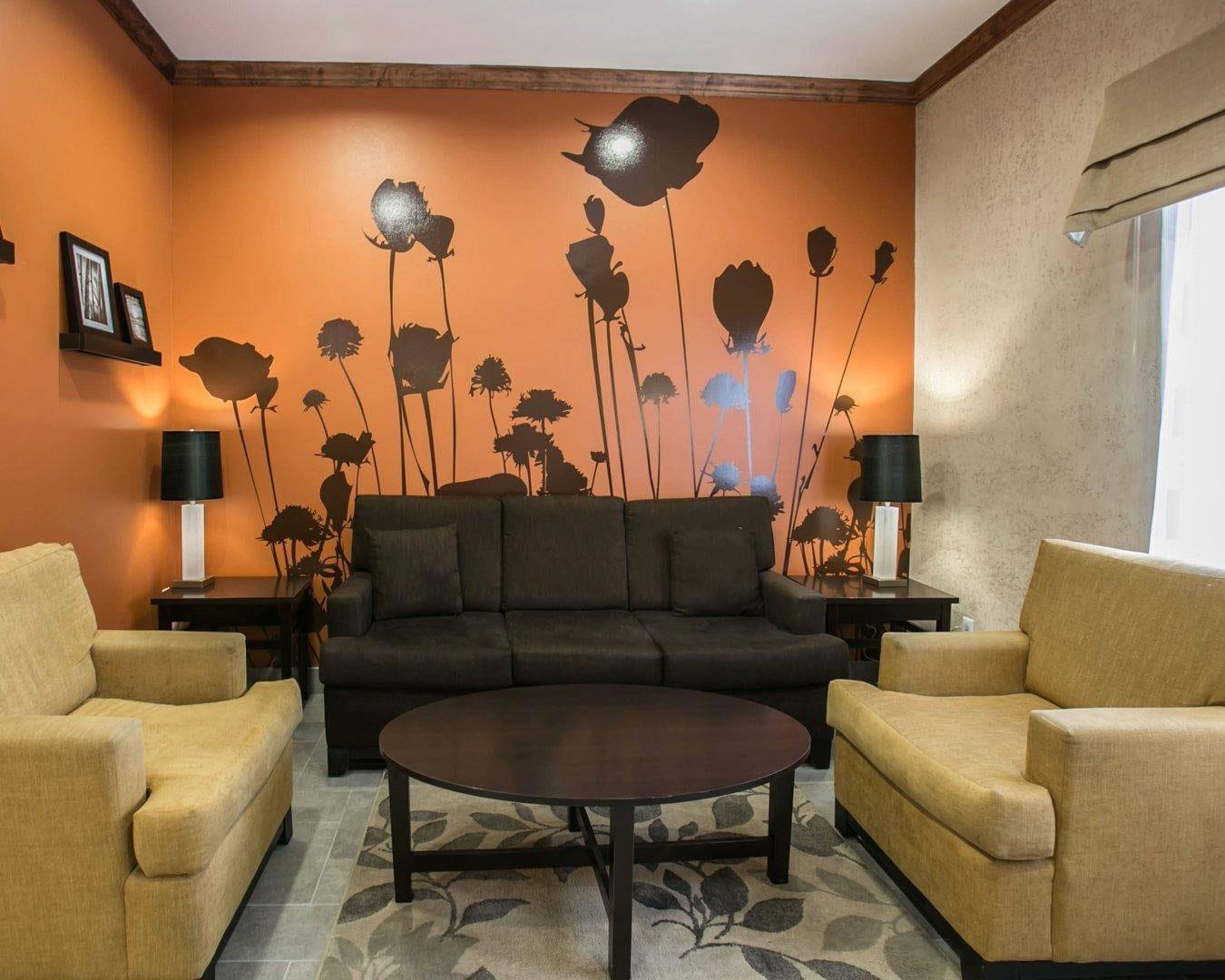 Lobby with sitting area