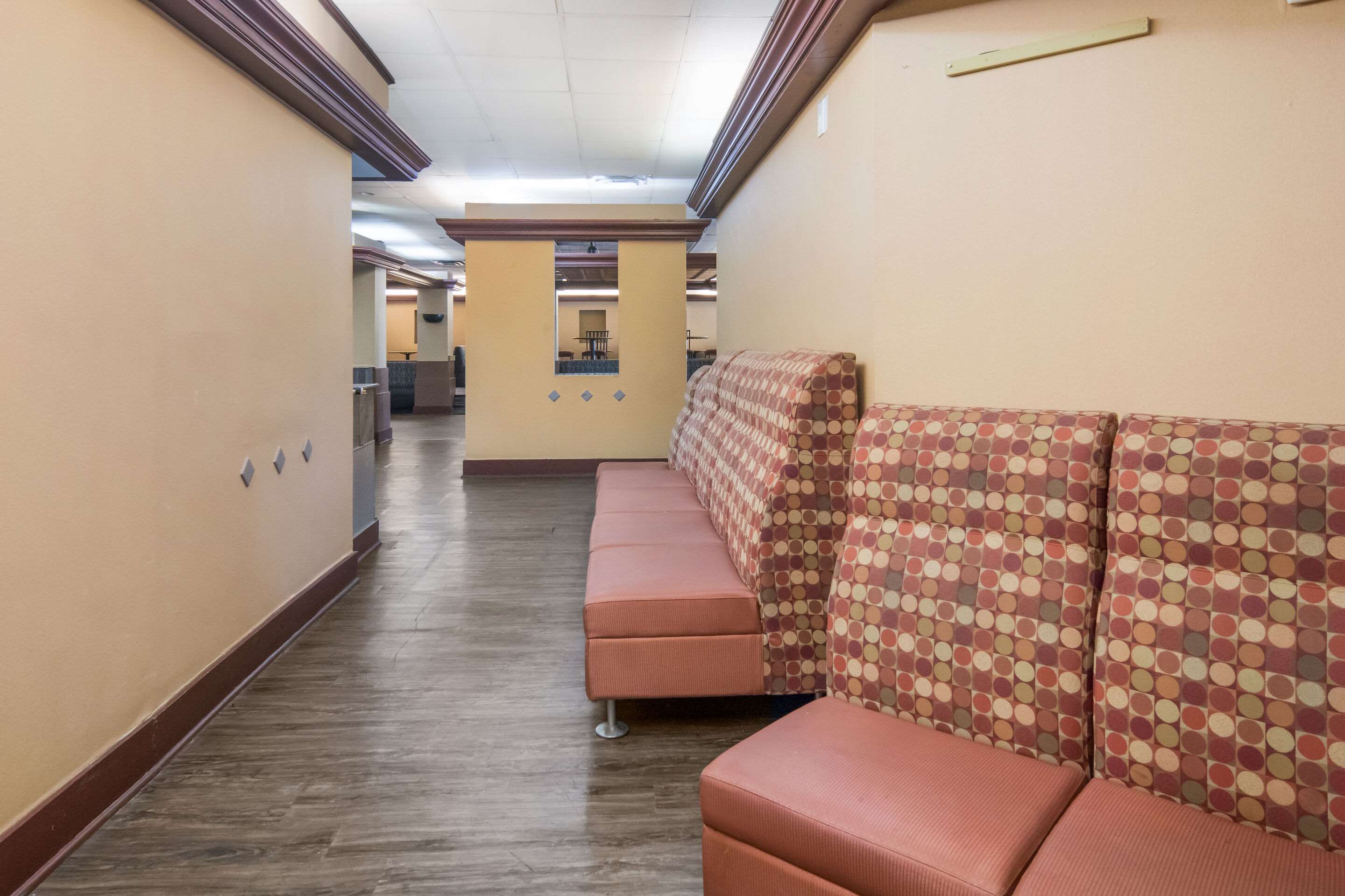 Interior corridor