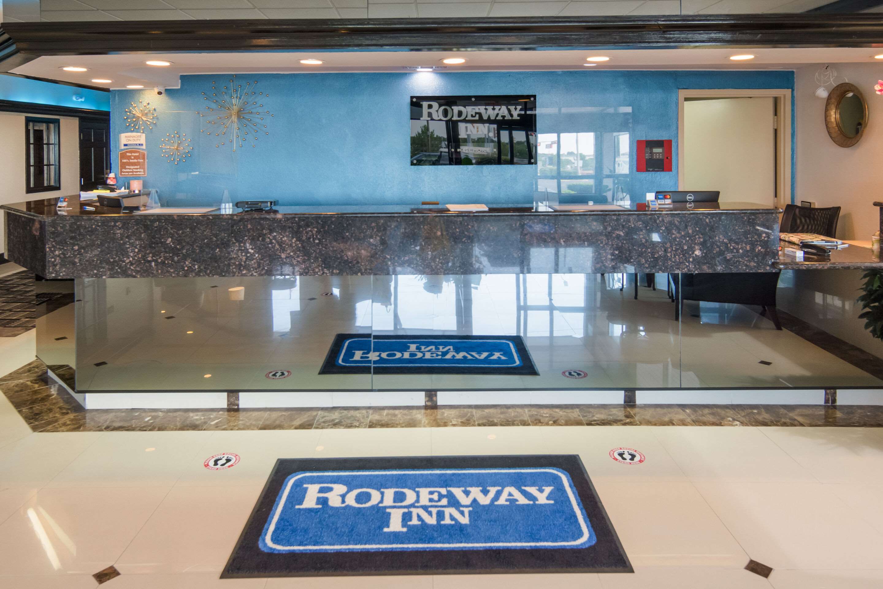 Front desk