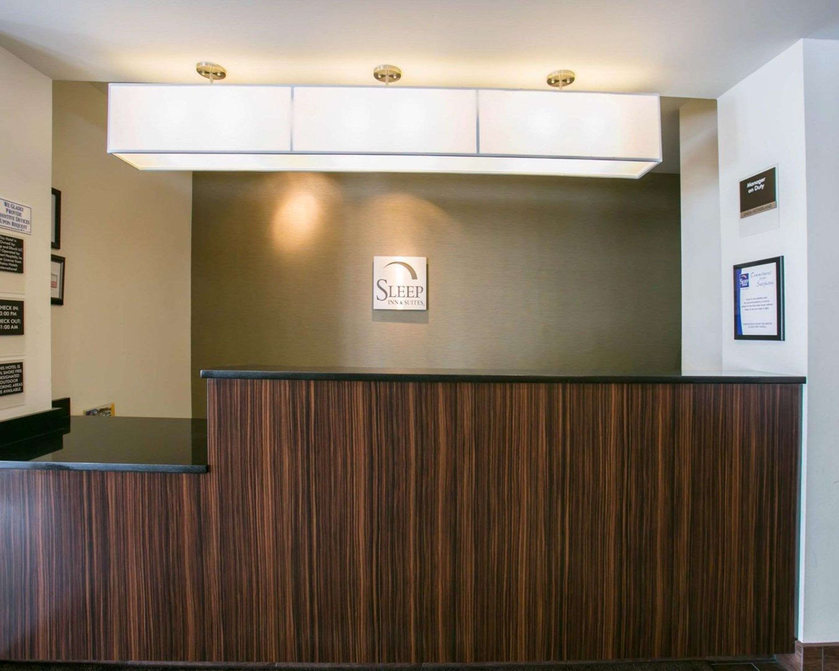 Front desk