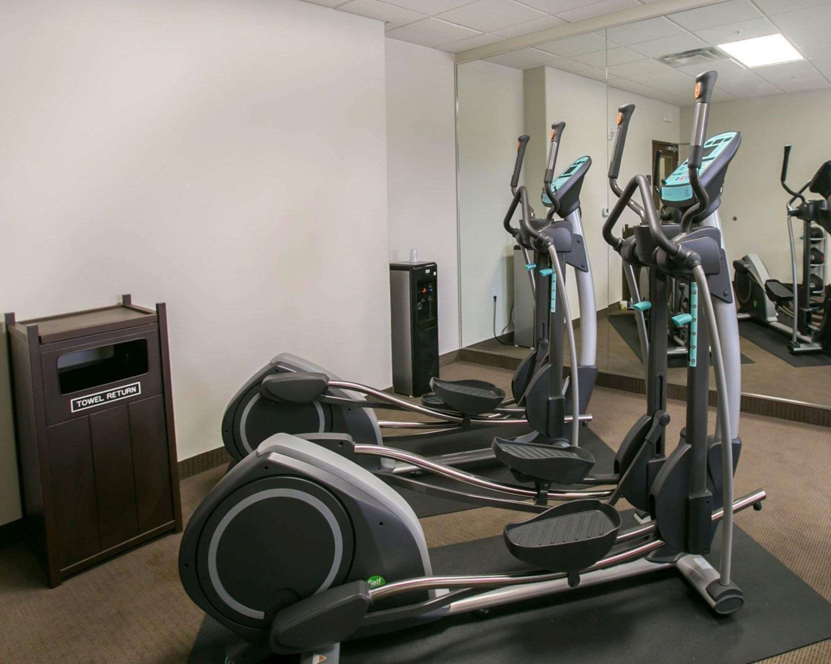 Fitness center with cardio equipment