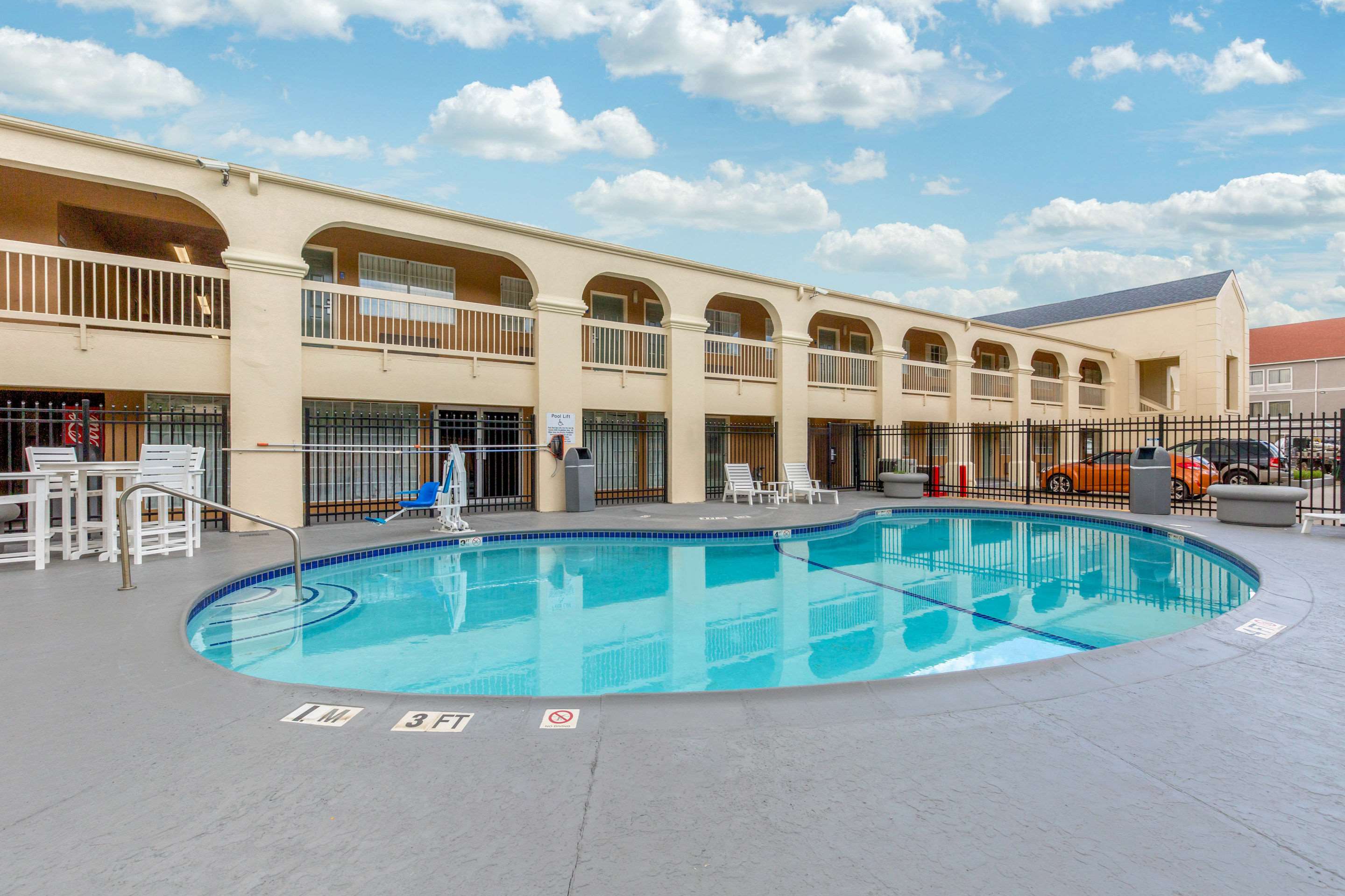 Outdoor pool