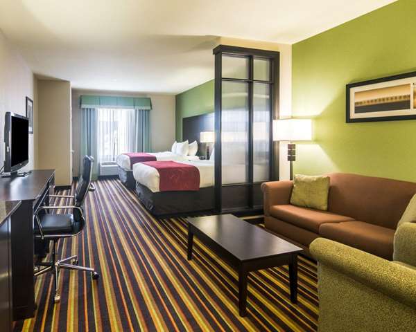 Suite - Comfort Suites West Amarillo - I-40, Exit 67
