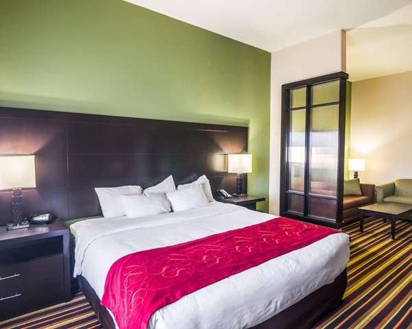 Suite - Comfort Suites West Amarillo - I-40, Exit 67