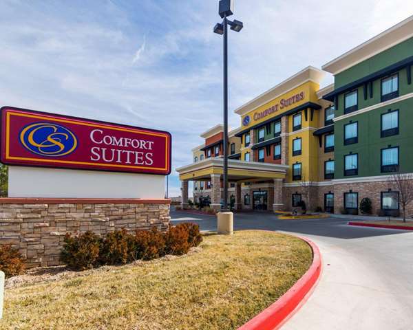 Exterior view - Comfort Suites West Amarillo - I-40, Exit 67