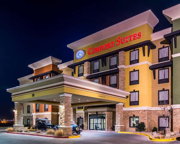 Exterior view - Comfort Suites West Amarillo - I-40, Exit 67