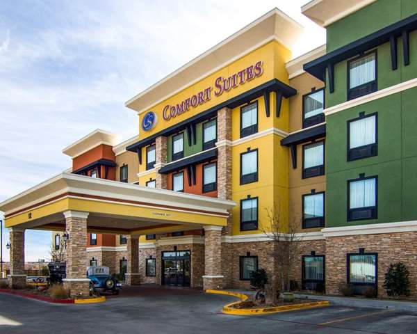 Exterior view - Comfort Suites West Amarillo - I-40, Exit 67