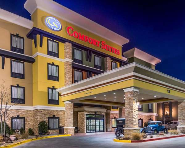 Exterior view - Comfort Suites West Amarillo - I-40, Exit 67