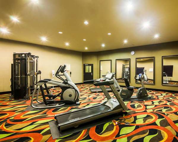 Fitness/ Exercise Room - Comfort Suites West Amarillo - I-40, Exit 67