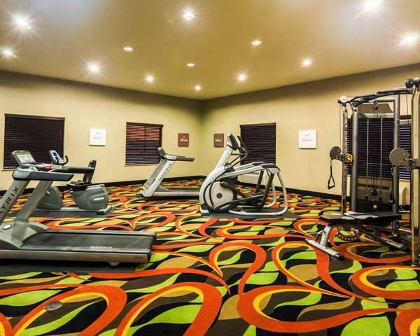 Fitness/ Exercise Room - Comfort Suites West Amarillo - I-40, Exit 67